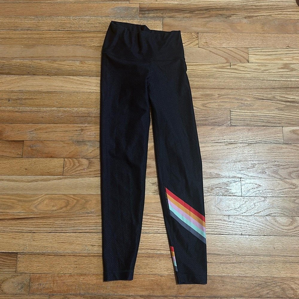 Wear It To Heart full length workout legging size S